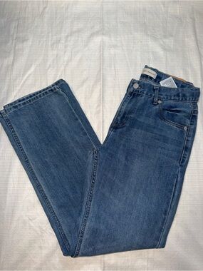 Levi’s 505 Regular Fit Jeans Boys Size 20 Regular W30 L32 Blue Denim NWOT